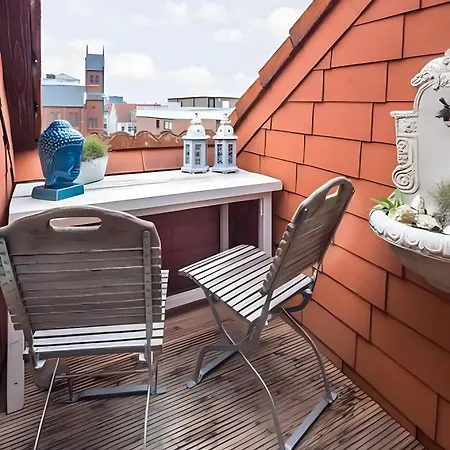 Appartement 'am Alten Rathaus' Norderney
